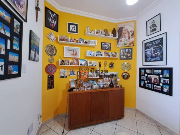 Imagem Cobertura com 4 dormitórios à venda, 224 m² por R$ 1.435.000 - Caiçara - Praia Grande/SP