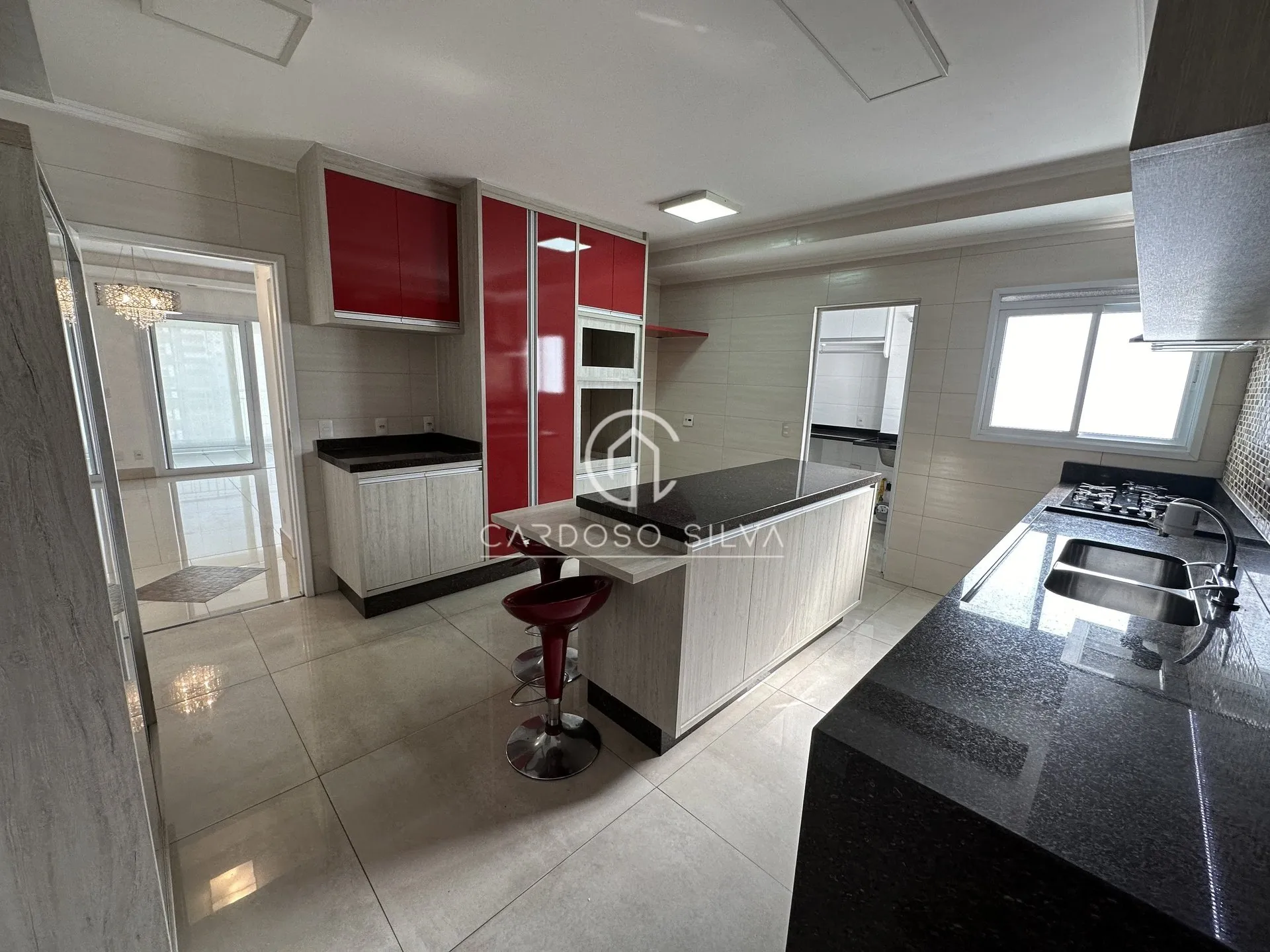 Imagem Espaço Cerâmica - Condomínio Premier - Apartamento de 162m2 com 03 suítes e 03 vagas de garagem - Lazer Completo