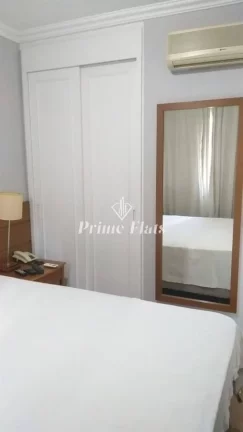 Imagem Flat disponível para venda no Roomo Bela Cintra, com 48m², 1 dormitório e 1 vaga