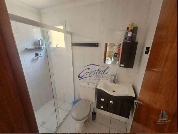Imagem Apartamento com 2 dormitórios à venda, 73 m² por R$ 590.000 - Canto do Forte - Praia Grande/SP
