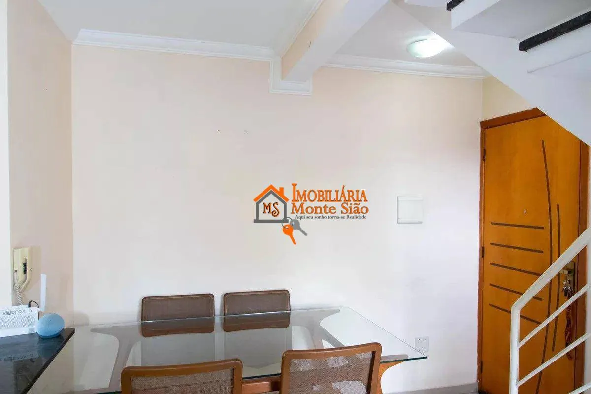 Imagem Cobertura à venda, 89 m² por R$ 359.999,00 - Jardim do Triunfo - Guarulhos/SP