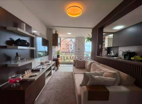 Imagem Apartamento de 3/4 com suíte vista por mar todo montado e decorado