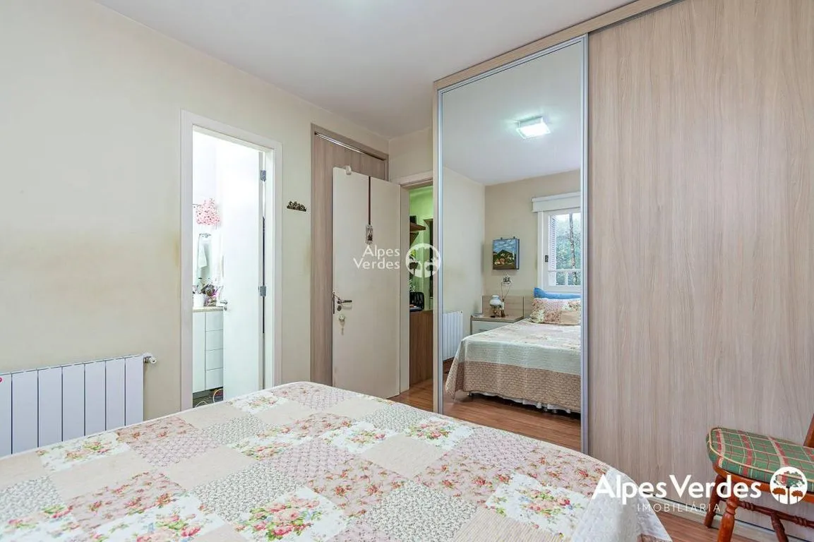 Imagem Casa de condomínio com 3 quartos, 117m2, à venda em Canela, Vila Suzana