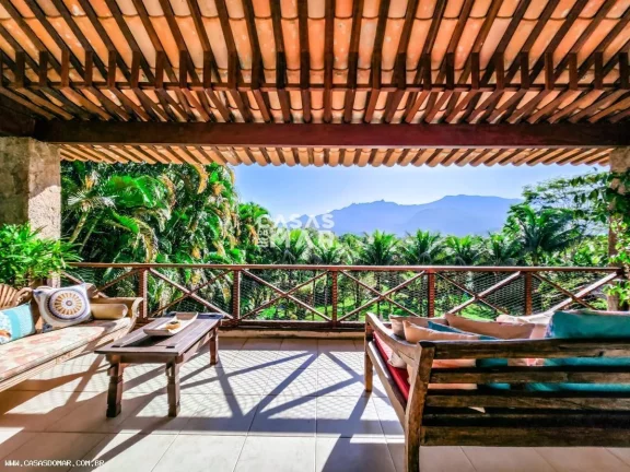 Imagem Casa Frente Mar para Temporada em Angra dos Reis / RJ no bairro Portobello
