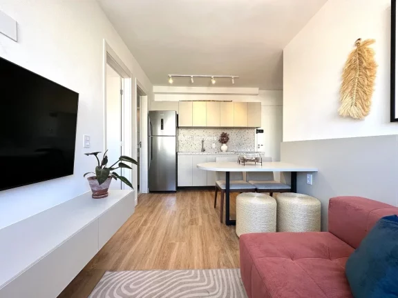 Imagem Apartamento à venda na Bela Vista, São Paulo: 1 quarto, 1 sala, 1 banheiro, 34m² de área