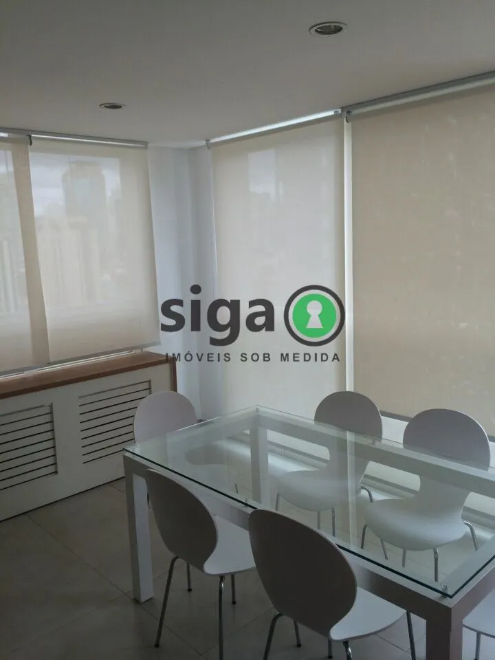 Imagem Pronto para Morar - Apartamento Mobiliado com 1 suíte e 2 Vagas , Acabamentos Sofisticados