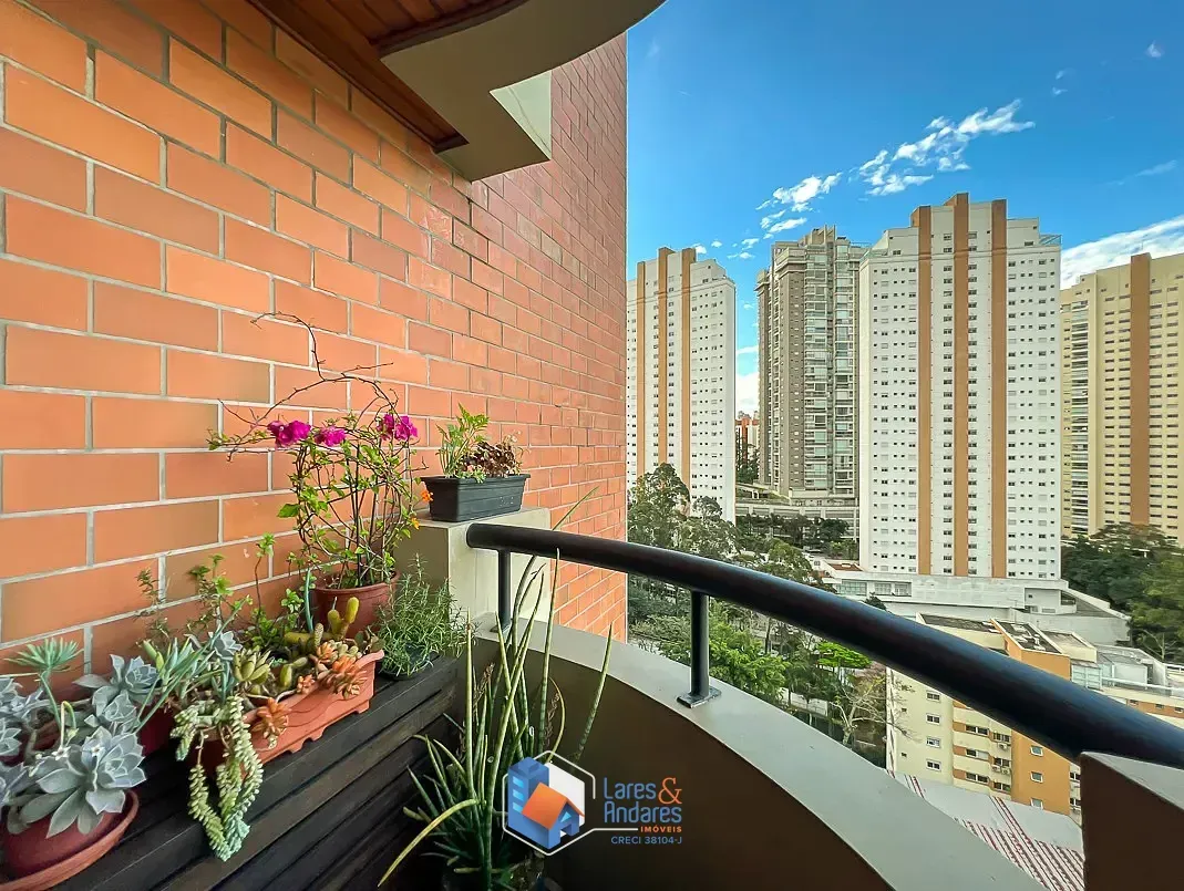 Imagem Apartamento para venda em Vila Andrade com 3 quartos, sendo 1 suíte, 109m²