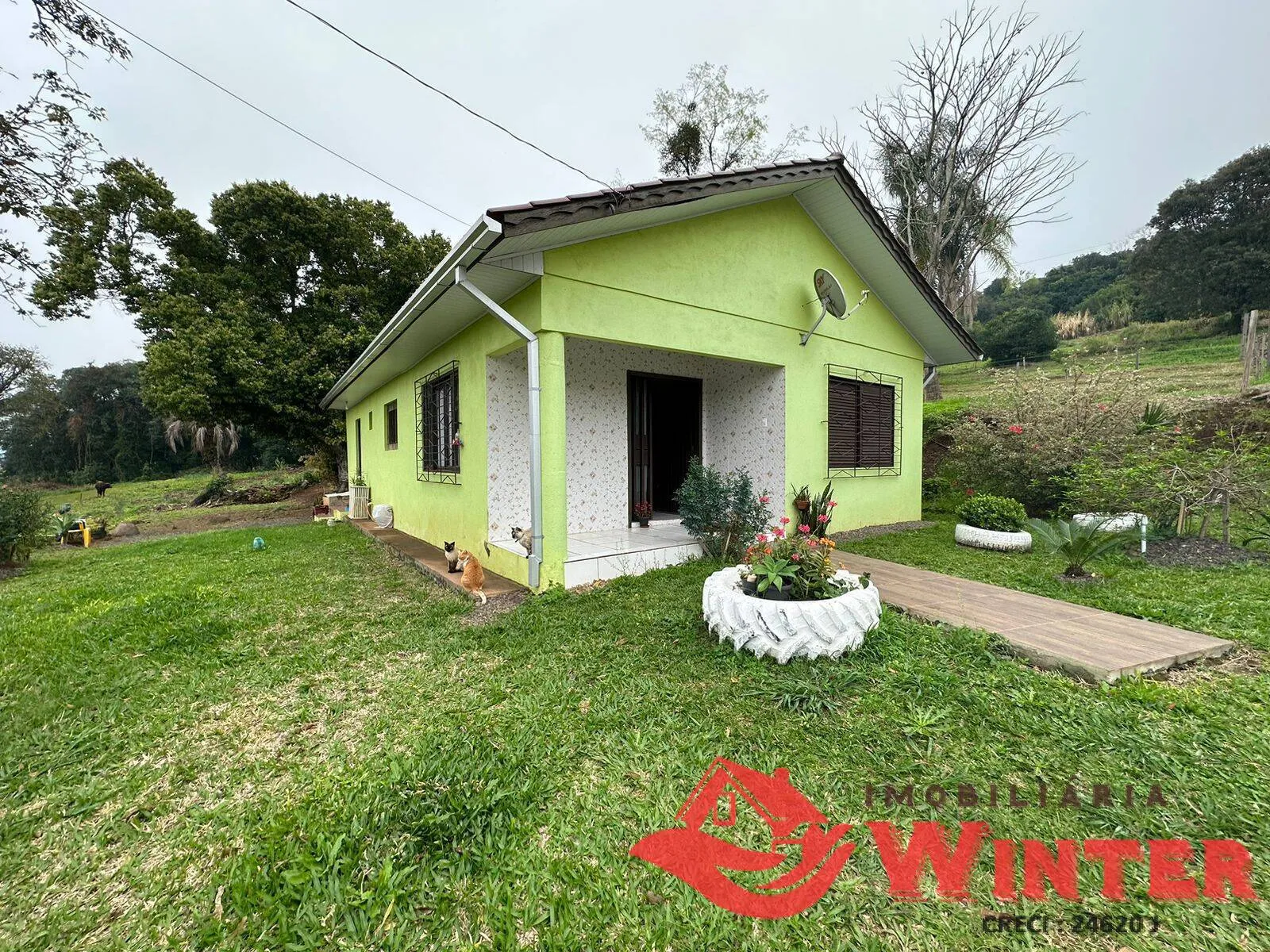 Imagem Casa com 3 dormitórios no bairro Picão, Feliz.