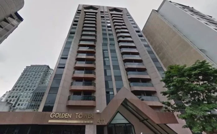 Imagem Flat disponível para locação no Golden Tower Residence, com 40m², 1 dormitório e 1 vaga