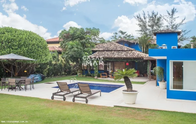 Imagem Casa de Luxo Frente Mar em Condomínio Exclusivo em Vila Luiza, Búzios-RJ - 4 Quartos, 4 Suítes, 5 Banheiros, 3 Vagas de Garagem!