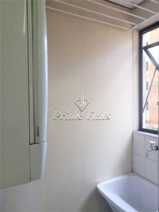 Imagem Flat disponível para venda no International Duplex Residence em Moema, com 70m², 2 dormitórios e 1 vaga