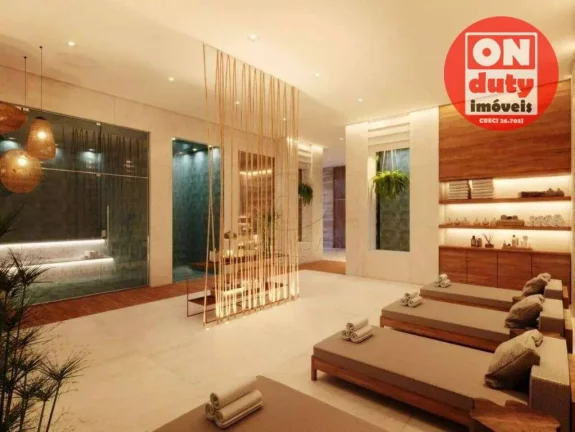 Imagem Apartamento Duplex com 2 suítes à venda, 113 m² por R$ 1.471.000 - Ponta da Praia - Santos/SP