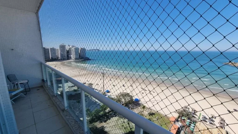 Imagem Apartamento com 3 dormitórios à venda, 150 m² - Pitangueiras - Guarujá/SP
