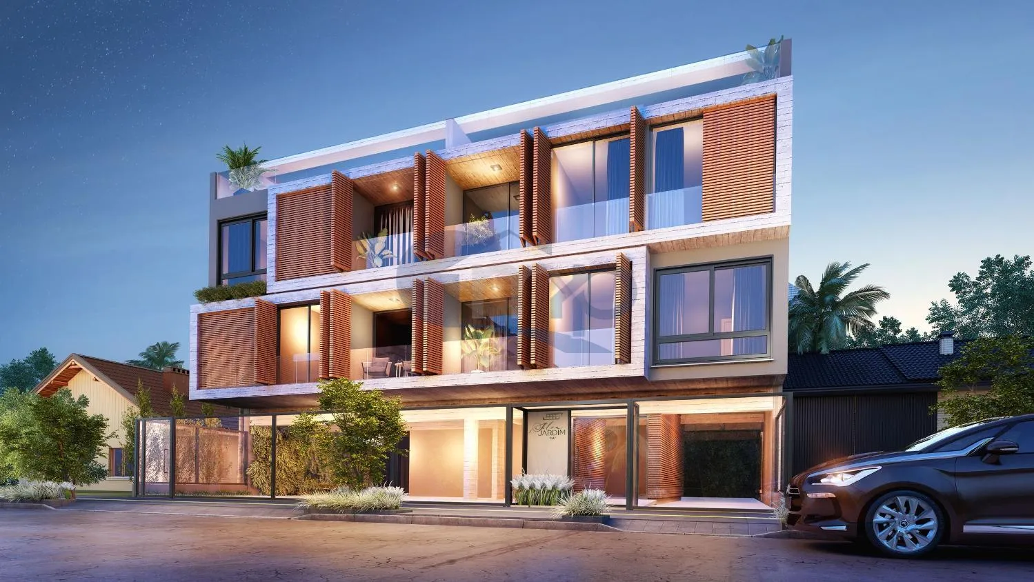 Apartamento á venda com 2 dormitórios na Praia Grande em Torres/RS