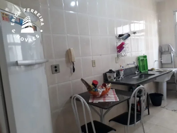 Imagem Excelente Apartamento na da Praia do Morro composto por 2 quartos sendo 1 com suíte, Sala de estar e jantar, Banheiro Social, Cozinha,