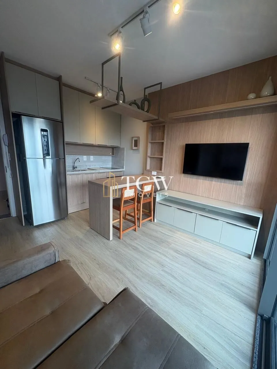 Imagem Apartamento Mobiliado para Locação | 33 m² | Moema, São Paulo/SP