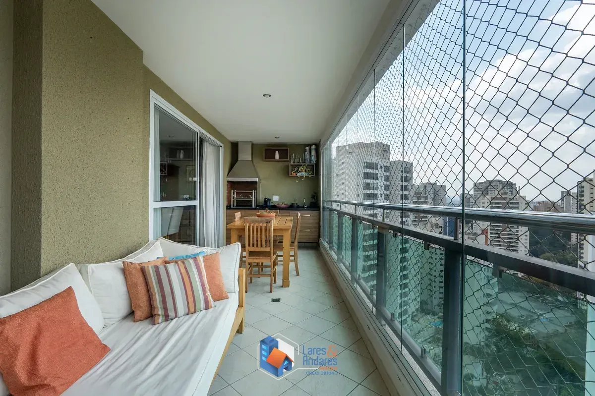 Imagem Apartamento para venda em Vila Andrade com 3 quartos, sendo 3 suítes, 119m²