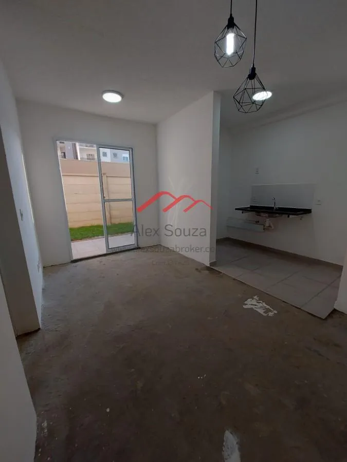 Imagem Apartamento para Venda em Hortolândia, Residencial Jardim de Mônaco, 2 dormitórios, 1 suíte, 1 banheiro, 1 vaga