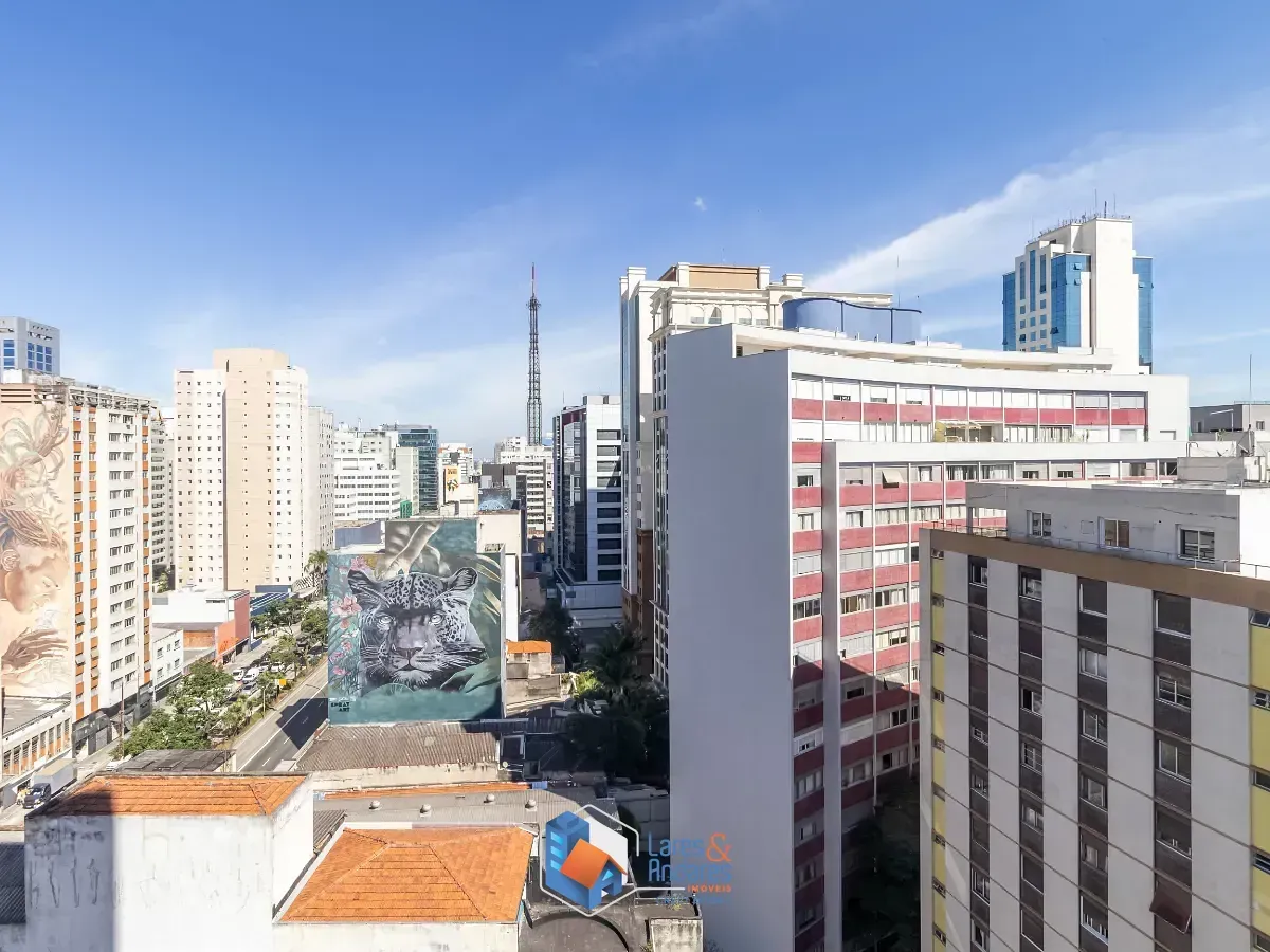 Imagem Studio para venda em Consolação com 1 quarto, 32m²