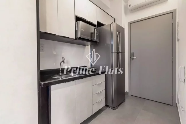 Imagem Flat disponível para venda no VN Capote Valente em Pinheiros, com 28,88m² e 1 dormitório (sem vaga)
