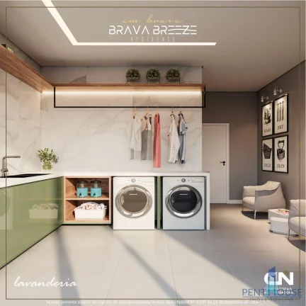 Imagem Apartamento Zona Central para Venda em Itajaí, Praia Brava de Itajaí, 2 dormitórios, 1 suíte, 2 banheiros, 1 vaga