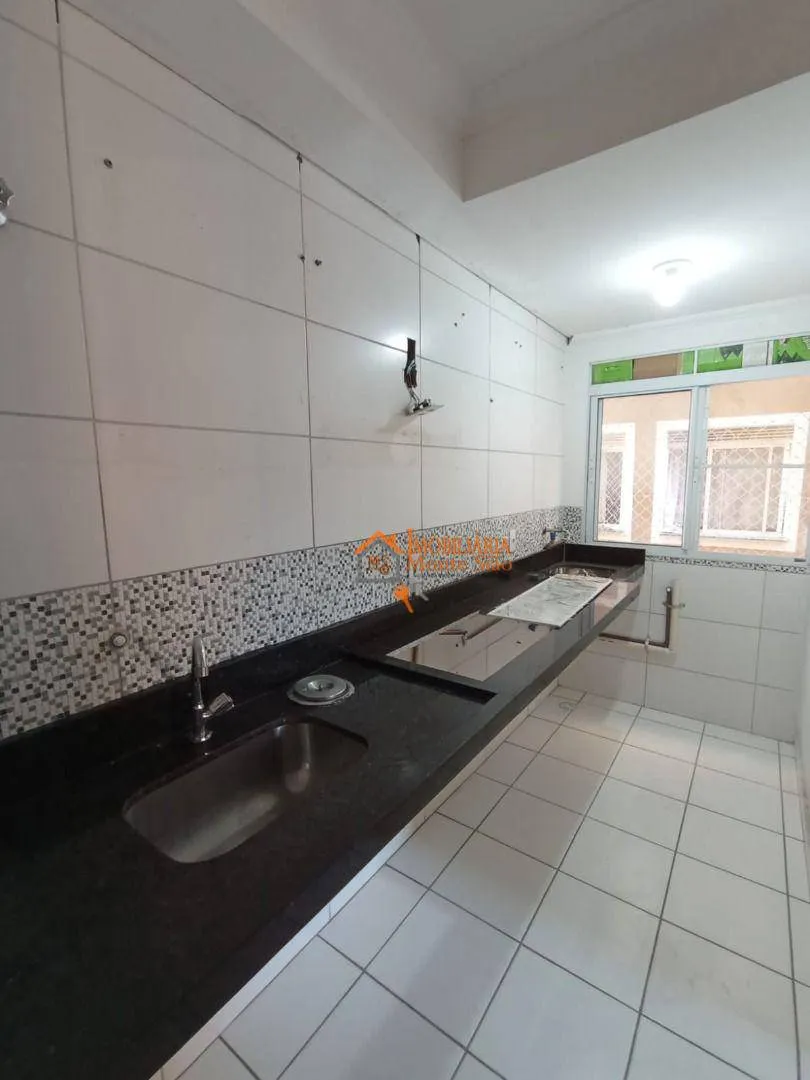Imagem Apartamento com 2 dormitórios à venda, 43 m² por R$ 300.000,00 - Parque Primavera - Guarulhos/SP