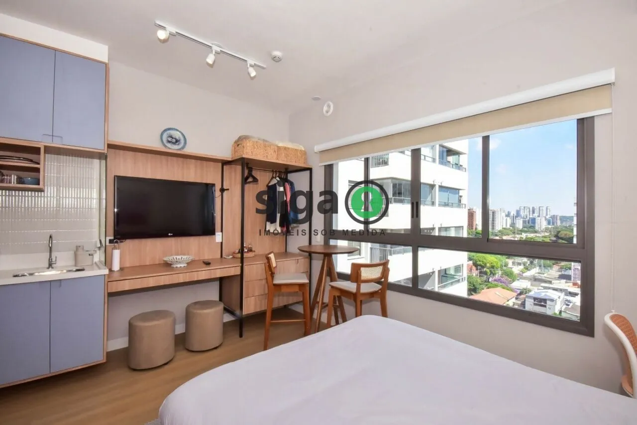Imagem Vende-se Studio de 25 m² no Brooklin em São Paulo em excelente localização