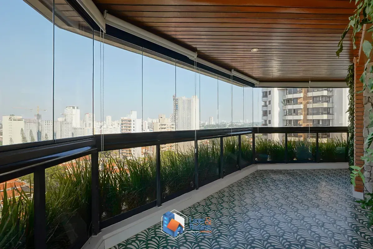 Imagem Apartamento para venda em Campo Belo com 4 quartos, sendo 2 suítes, 276m²