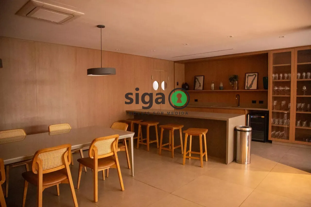 Imagem Apartamento Alto Padrão à Venda no Brooklin - 3 Suítes - 4 Vagas