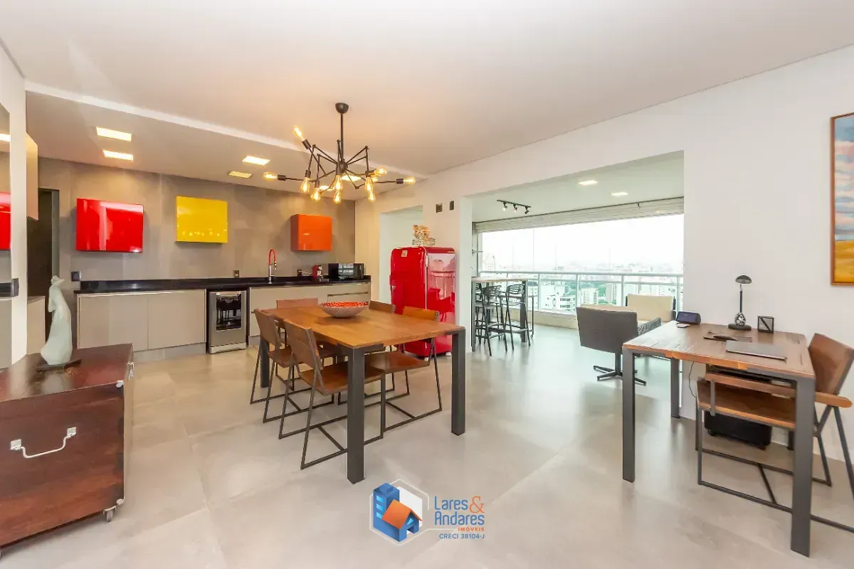 Imagem Apartamento para venda em Campo Belo com 3 quartos, sendo 3 suítes, 151m²