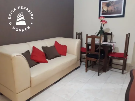 Imagem Excelente Apartamento na da Praia do Morro composto por 2 quartos sendo 1 com suíte, Sala de estar e jantar, Banheiro Social, Cozinha,