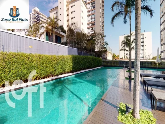Imagem Apartamento à Venda No Campo Belo Com 2 Dormitórios Sendo 1 Suíte e 2 Vagas