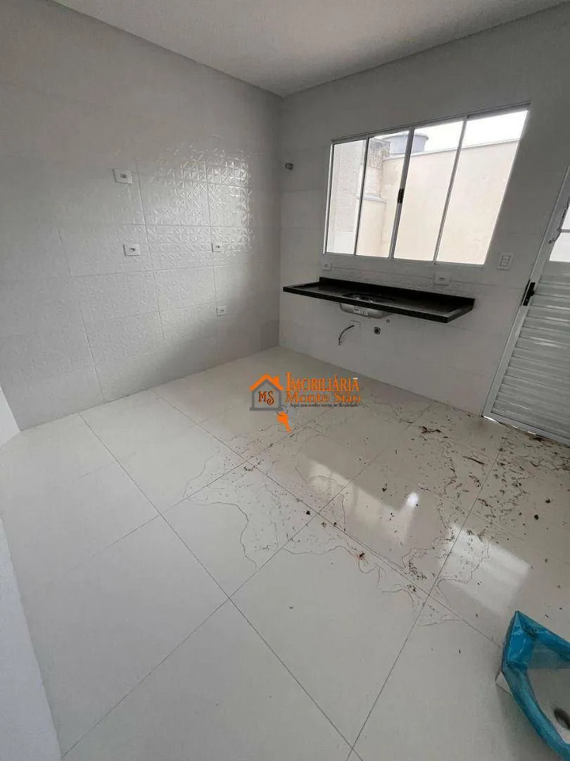 Imagem Sobrado com 3 dormitórios à venda, 94 m² por R$ 680.000,00 - Parque Continental - Guarulhos/SP