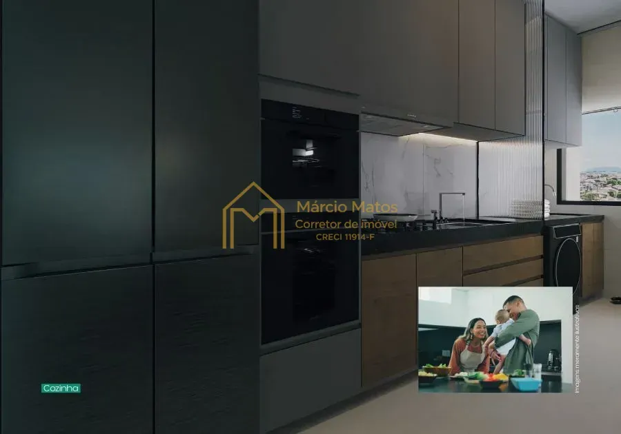 Imagem Vendo Apartamento 3 quartos em Guriri