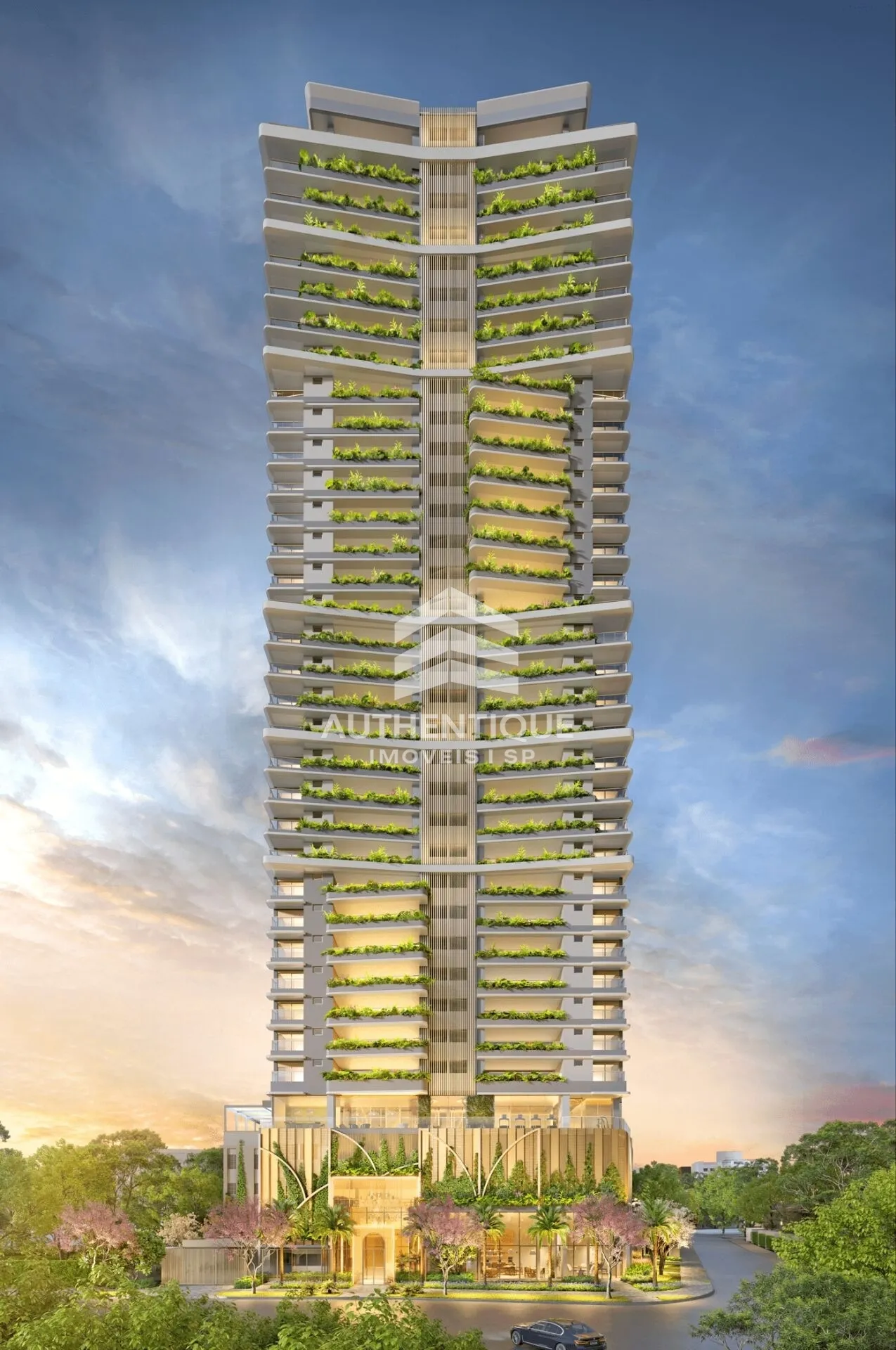 Imagem Casa Eden by YOO Brooklin - Apartamento à venda no bairro Brooklin - São Paulo/SP, Zona Sul