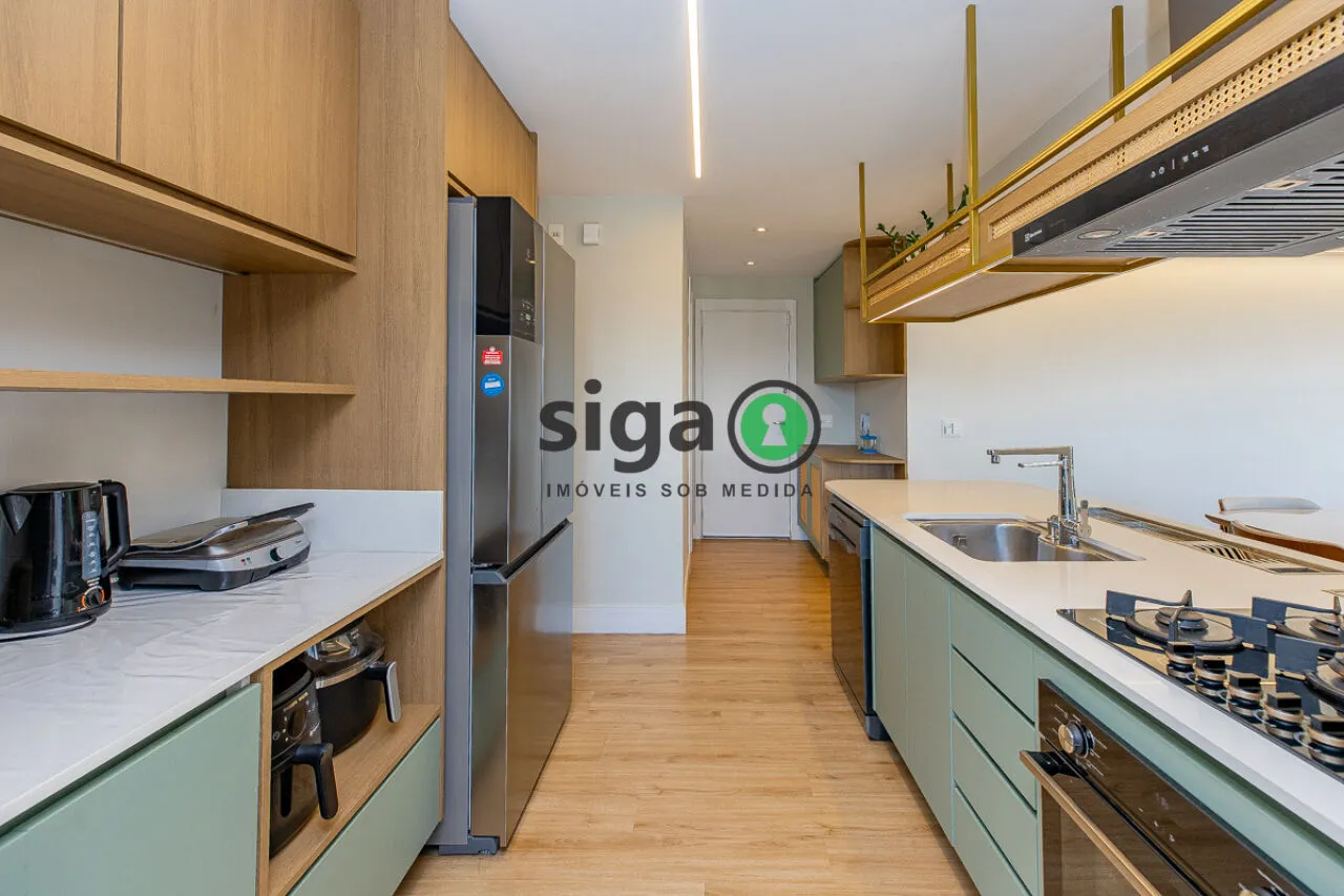 Imagem Apartamento Alto Padrão À Venda No Campo Belo | 3 Suítes | Lavabo | Lazer Completo | Stella Campo Be