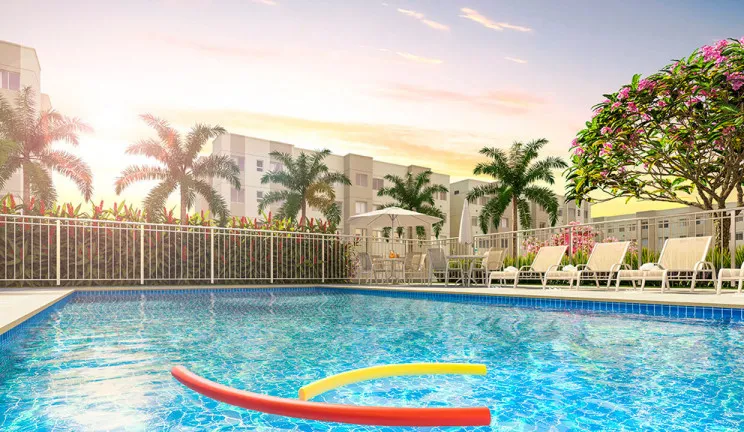 Imagem Apartamento com 2 Quartos à Venda, 45 m² em Campo Grande - Rio de Janeiro
