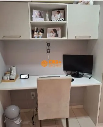 Imagem Vendo Apartamento 53m² com 2 Quartos sendo 1 Suíte e 1 WC Social, no Bairro da T