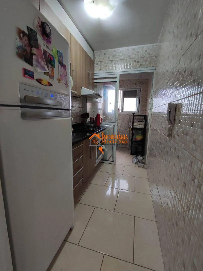Imagem Apartamento com 3 dormitórios à venda, 63 m² por R$ 449.000,00 - Ponte Grande - Guarulhos/SP