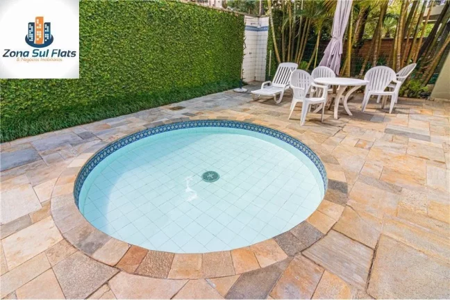 Imagem Apartamento à Venda Na Vila Andrade Com 2 Dormitórios Sendo 1 Suíte e 2 Vagas