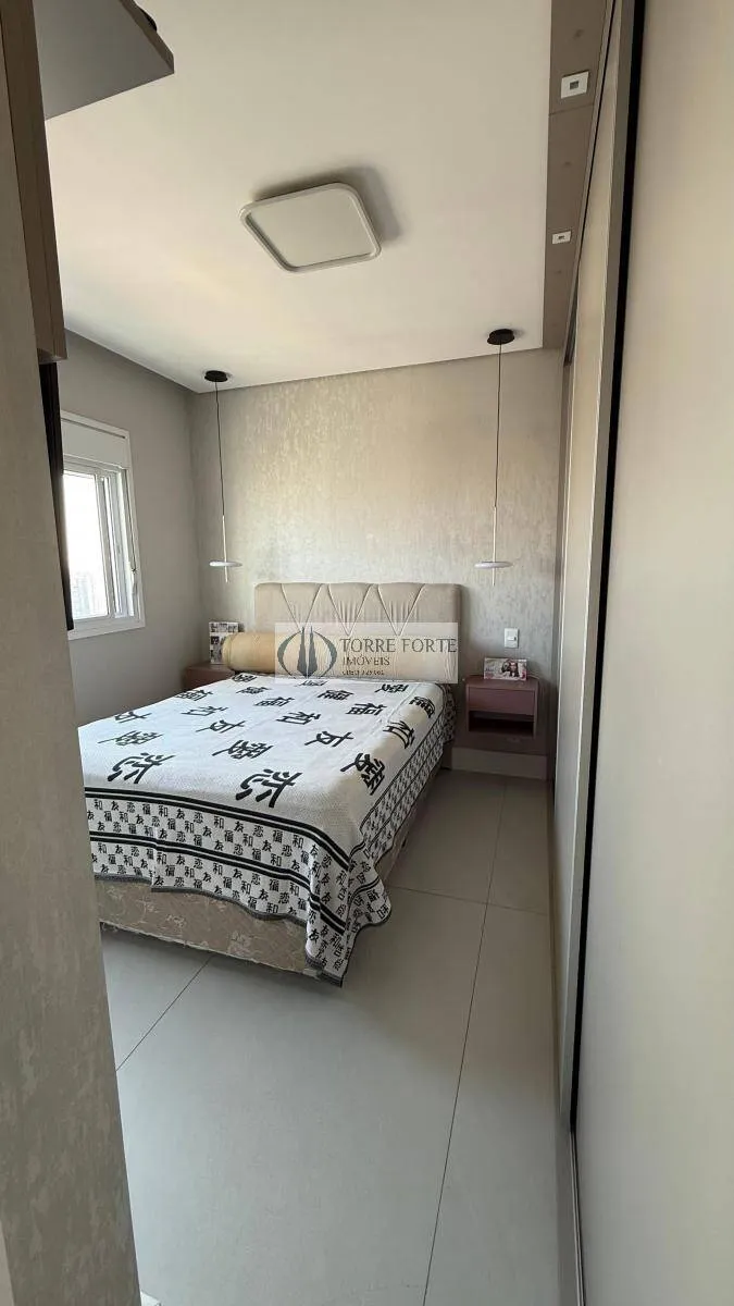 Imagem Lindo apartamento de 85m² com 2 suítes e 2 vagas no Parque São Jorge