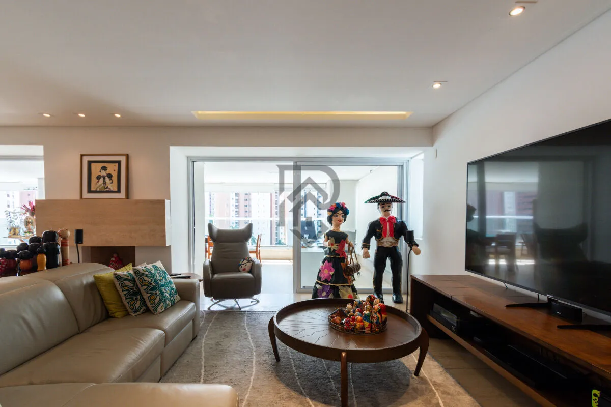 Imagem Apartamento Condominio Hemisphere Alto Padrão moema passaros