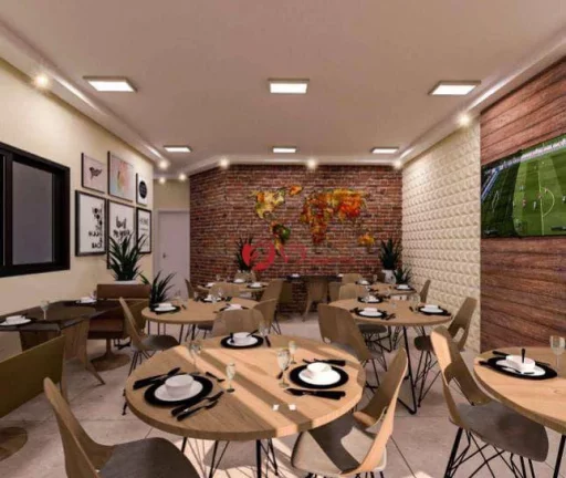 Imagem Apartamento Garden com 2 dormitórios à venda, 114 m por R$ 620.000,00 - Vila R?(C) - São Paulo/SP