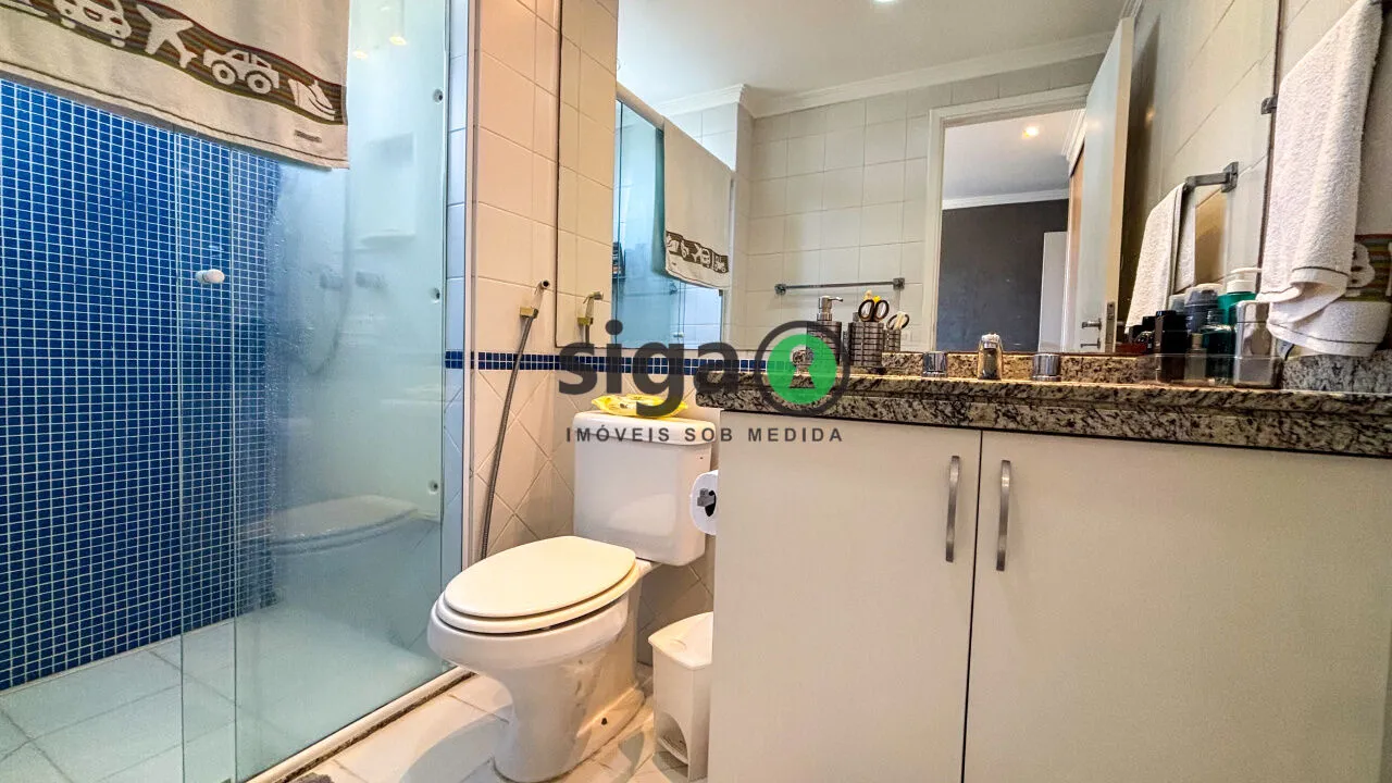 Imagem Apartamento a venda 117 m² 3 Suítes, 2 vagas - Portal do Morumbi -SP