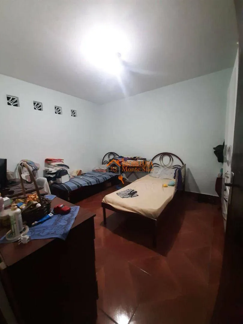 Imagem Sobrado com 4 dormitórios à venda, 280 m² por R$ 650.000,00 - Parque Continental - Guarulhos/SP