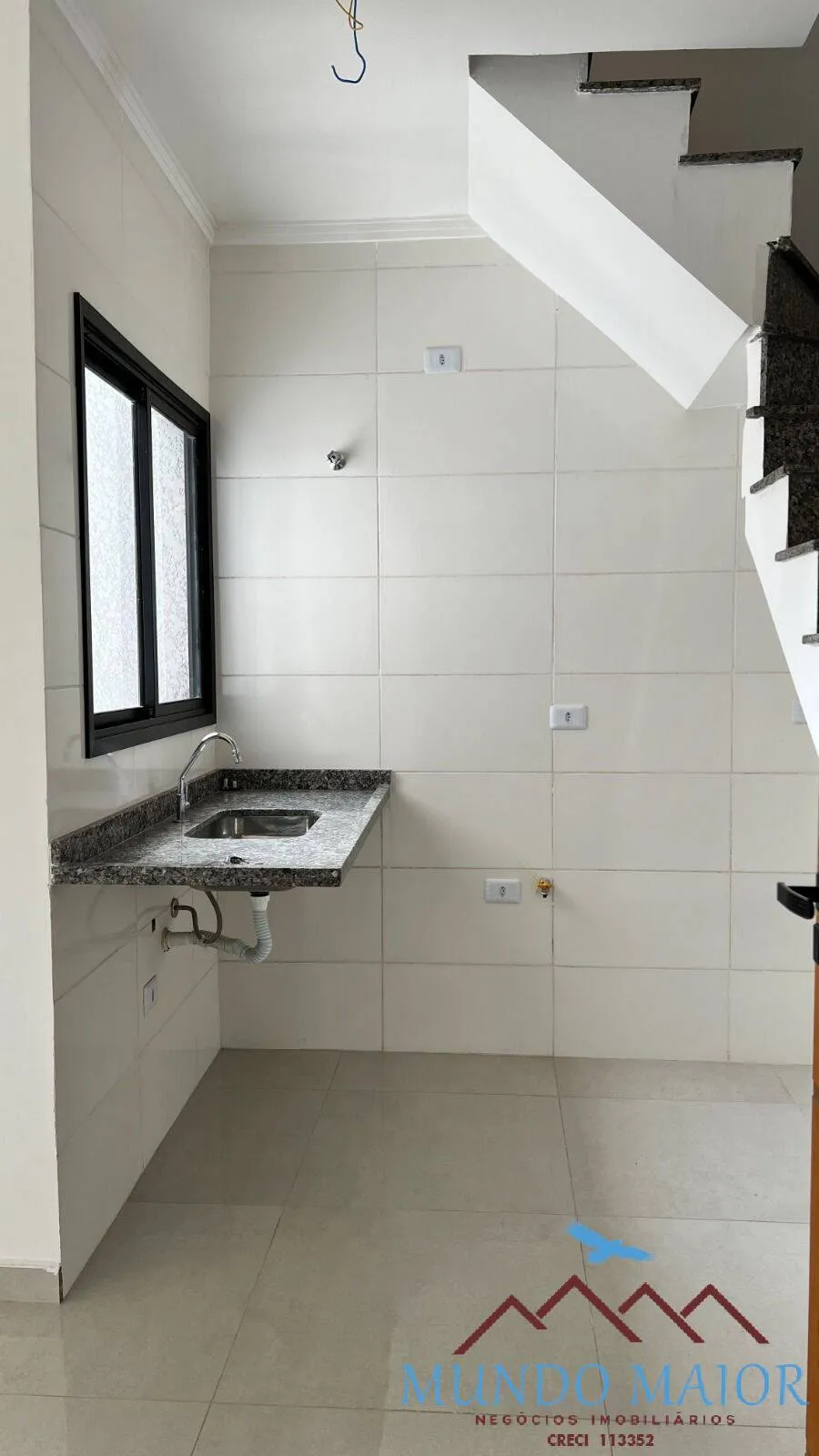 Foto do imóvel Cobertura 2 quartos, 102 m², à venda por R$ 470.000- Vila Homero Thon -Sp