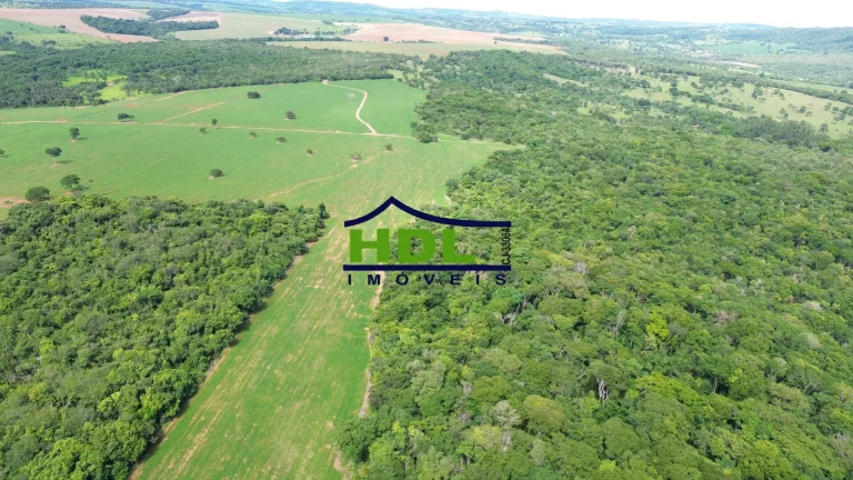 Imagem Fazenda 32 Alqs na Soja em Hidrolândia/GO