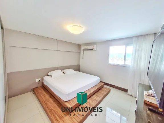 Imagem Linda cobertura linear com 3 suítes e lazer completo a venda na Praia do Morro - Guarapari