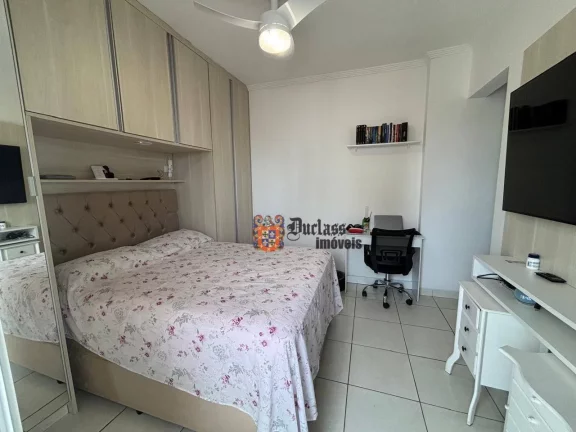 Imagem Apartamento com 3 dormitórios à venda, 119 m² por R$ 650.000,00 - Aviação - Praia Grande/SP