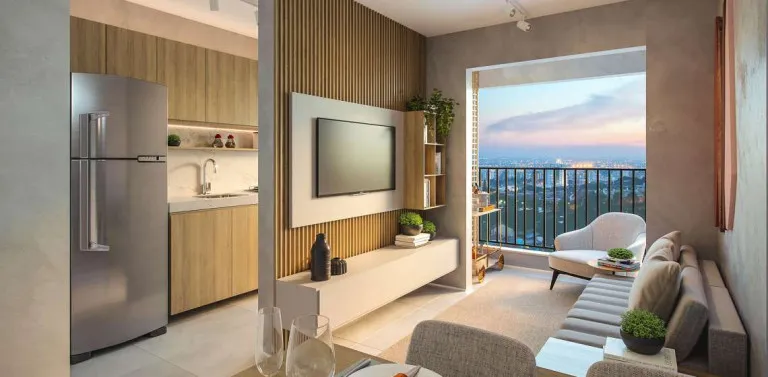 Imagem Apartamento com 1 Quarto à Venda, 34 m² em Butantã - São Paulo